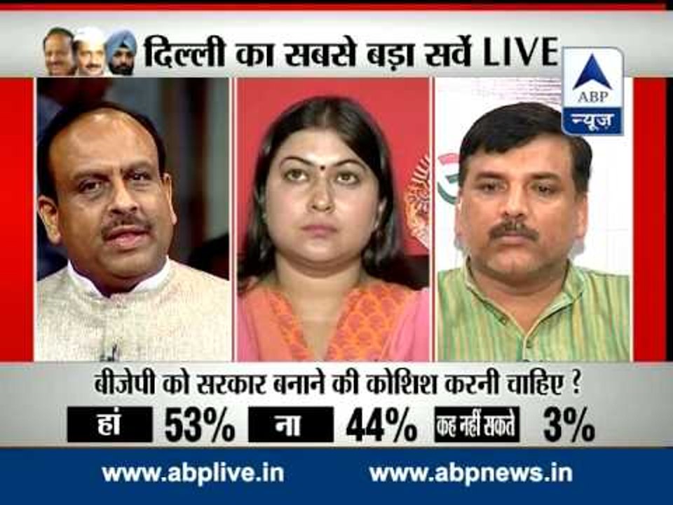 Delhi majority want fresh Assembly polls: ABP News-Nielsen survey