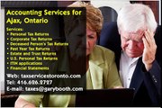 Ajax , Accounting Services , 416-626-2727 , taxes@garybooth.com