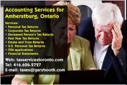 Amherstburg , Accounting Services , 416-626-2727 , taxes@garybooth.com