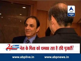 Ness Wadia's father Nuslia Wadia alleges threat calls from underworld