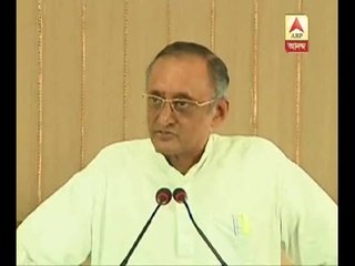 Reaction of Amit Mitra on state debt waivers matter