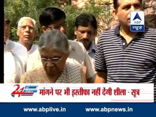 Kerala governor Sheila Dikshit not ready to resign-Sources