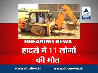 11 dead as compound wall collapses in Tiruvallur