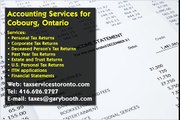 Cobourg , Accounting Services , 416-626-2727 , taxes@garybooth.com