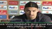 Zlatan backs Lindelof for United