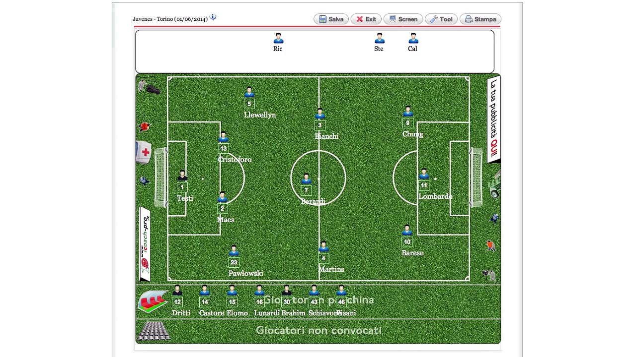Presentazione iCoach