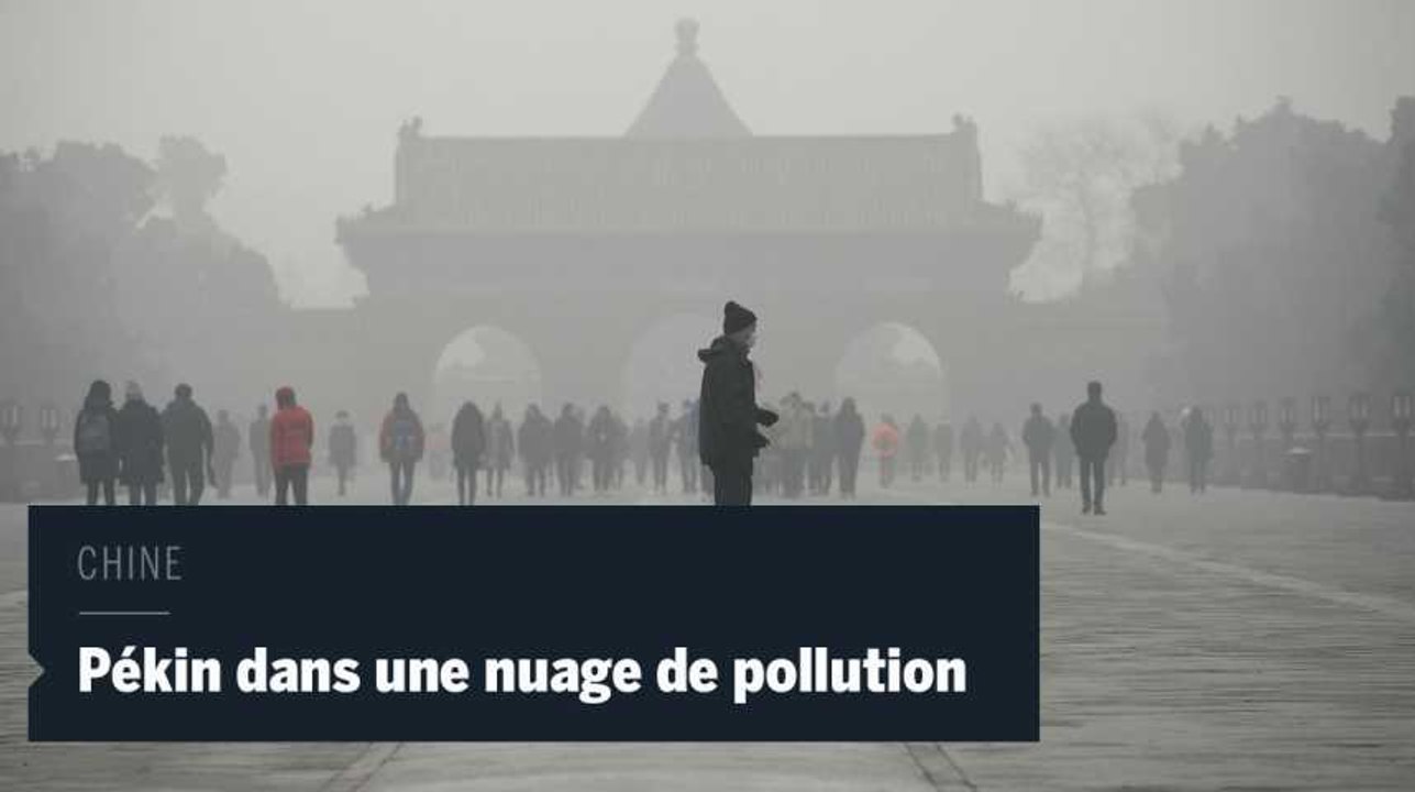 La Chine toujours plongée dans un épais brouillard de pollution