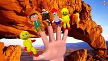 Finger Family || CARTOON CHARACTERS version || Nursery Rhymes and Baby Songs