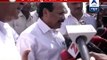 Rail minister Sadanand Gowda reaches Chapra to take stock of the situation