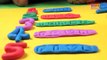 Play Doh Numbers with spelling | 1-10 | Number Spelling 1 to 10 Collection Kids Learn to Count