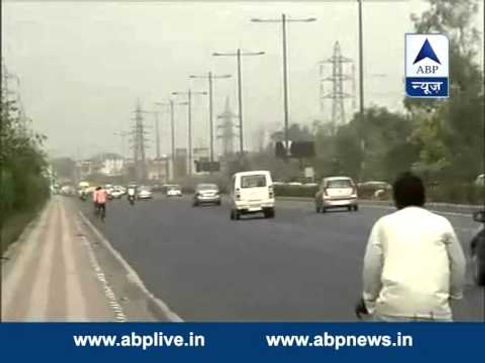 Drizzling brings temperature down in Delhi/NCR