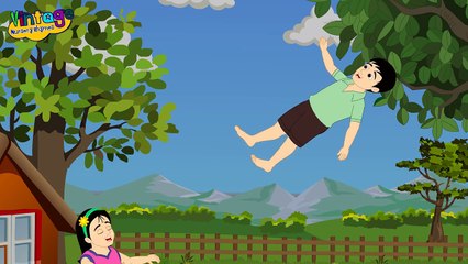 See Saw Margery Daw | Vintage Nursery Rhyme