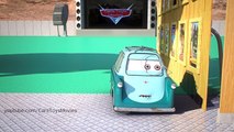 PROFESSOR Z Disney Pixar Cars Toys Movies Sarge & Guido | Super Villain Chase Race