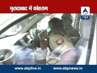 ABP LIVE: BJP leaders detained for defying ban on Mahapanchayat