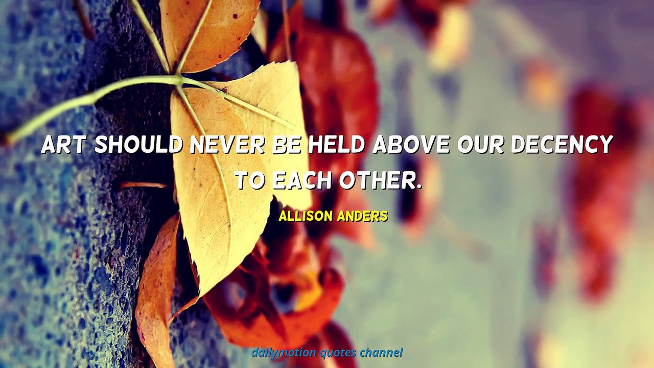 Allison Anders Quotes #1