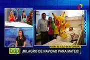 Niño afectado por peligrosa ameba muestra milagrosa mejoría