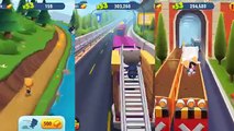 Talking Tom Gold Run 2016 Tom vs Angela vs Ginger Funny Cats NEW Compilation! Cartoon Games Ep 2