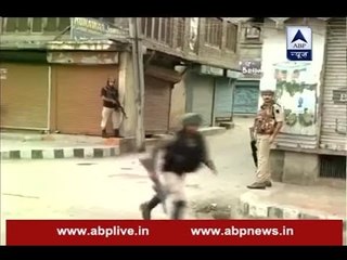 J&K: Five CRPF jawans, two policemen injured in militant firing in Nowhatta, firing still