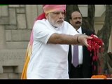 India celebrates 70th Independence, PM Modi arrives at Rajghat