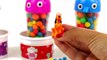 Play Doh Dippin Dots Surprise Eggs lalaloopsy Peppa Pig Frozen pluto toys