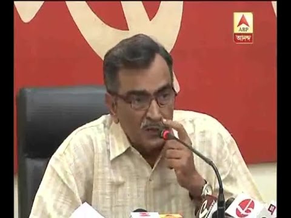 Democracy under attack in the second phase of TMC government, says Surjya Kanta Mishra