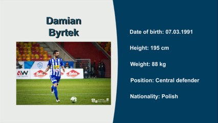 Damian Byrtek, Video no 2, Seasons 14/15, 15/16 and 16/17, Central Defender