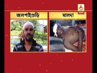 Again protester attacked at Malda and Jalpaiguri