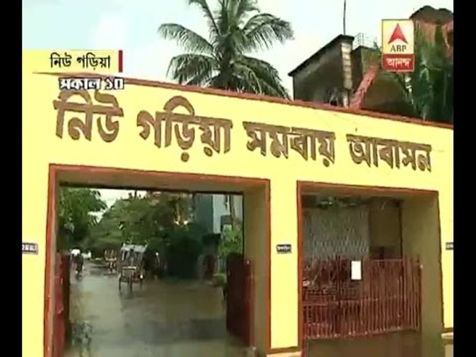 Water logged in several areas of the the city due to continues rain