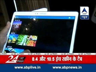 Samsung launches flagship 'Tab S' in India