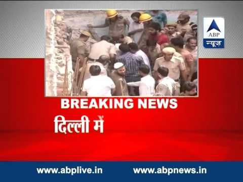UPDATE: Building collapses in Delhi, 7 killed