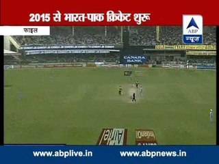 ABP Live: India - Pakistan to play bilateral cricket series