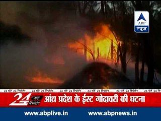 14 feared dead in GAIL pipeline blast