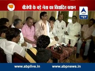 BJP leader OP Dhankar's controversial statement