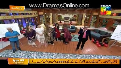 See What Mathira and Benita Are Doing in a Live Morning Show