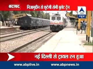 Delhi to Agra in just 90 mins: India's fastest train aces test run