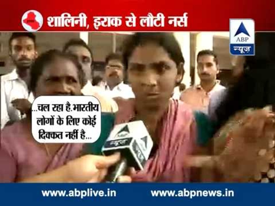 ABP News special: Abducted Indian nurses return home