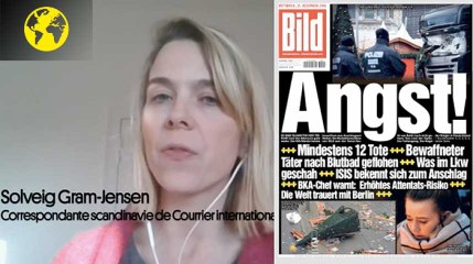 Attentat de Berlin : décryptage avec Solveig Gram Jensen, notre correspondante Scandinavie installée à Berlin.