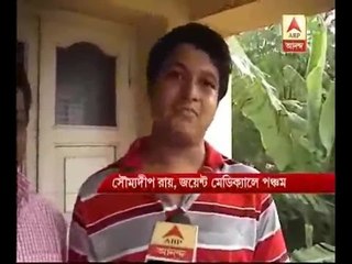 Medical Joint entrance examination: Reaction of fifth position holder Soumyodeep Roy