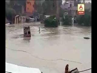 Water logging at some Wards of Durgapur Municipal Corporation