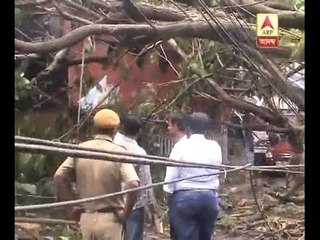 Wall collapsed due to heavy rain, 1 dead