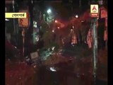 Many Trees fell as storm with heavy rains lash Kolkata