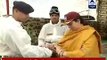 Textiles Minister Smriti Irani celebrates Raksha Bandhan with soldiers in Siachen