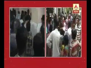 babies are lying outside in the Murshidabad hospital