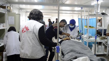 Irak – Afflux massif de blessés dans un hôpital au sud de Mossoul