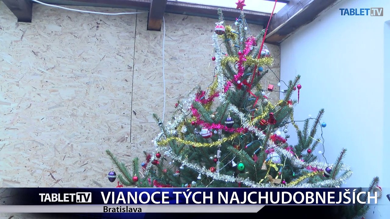 Ako vyzerajú Vianoce v zariadeniach pre bezdomovcov?