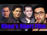 Ranbir Kapoor: 'Want to make a short film with Aamir Khan, Salman Khan, Shah Rukh Khan'