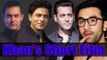 Ranbir Kapoor: 'Want to make a short film with Aamir Khan, Salman Khan, Shah Rukh Khan'