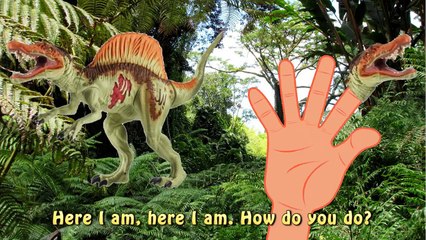 Jurassic world New Dinosaur Finger Family Nursery Rhyme for Childrens Babies and Toddlers | kidss