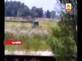 Land clearing and survey work is underway in Singur on the fifth day