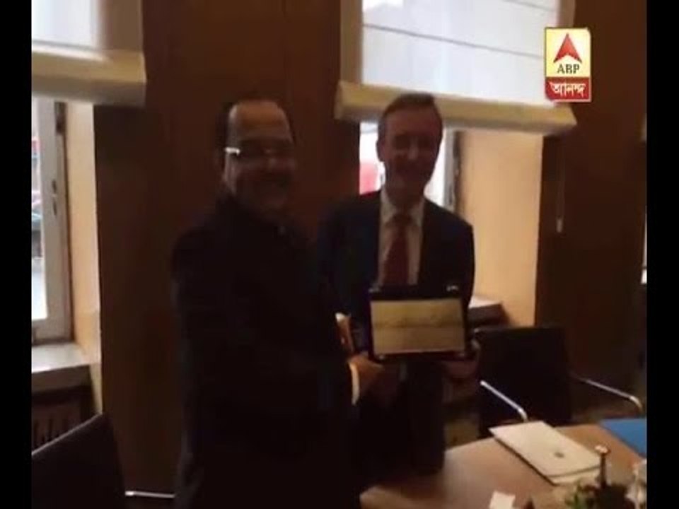 Mayor Sovan Chatterjee held a meeting with Mayor of Düsseldorf in Germany